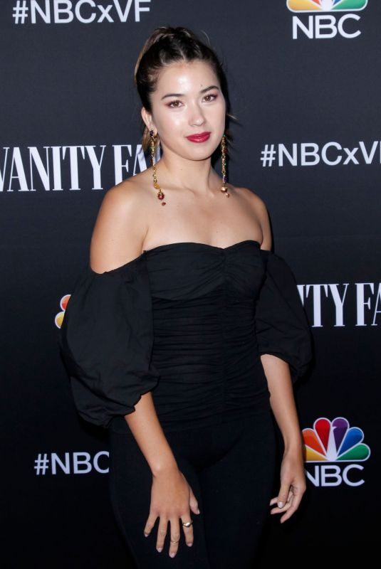 NICHOLE BLOOM at NBC and Vanity Fair’s Celebration of the Season in Los Angeles 11/11/2019