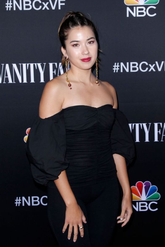 NICHOLE BLOOM at NBC and Vanity Fair