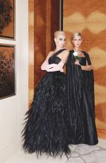 NICKY HILTON and SABINE GETTY in Tatler Magazine, UK December 2019