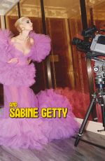 NICKY HILTON and SABINE GETTY in Tatler Magazine, UK December 2019