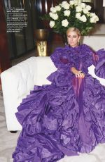 NICKY HILTON and SABINE GETTY in Tatler Magazine, UK December 2019