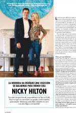 NICKY HILTON in Hola! Magazine, December 2019/January 2020