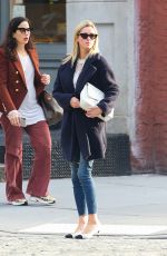 NICKY HILTON Out and About in New York 11/11/2019