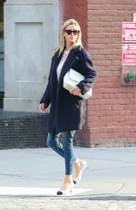 NICKY HILTON Out and About in New York 11/11/2019