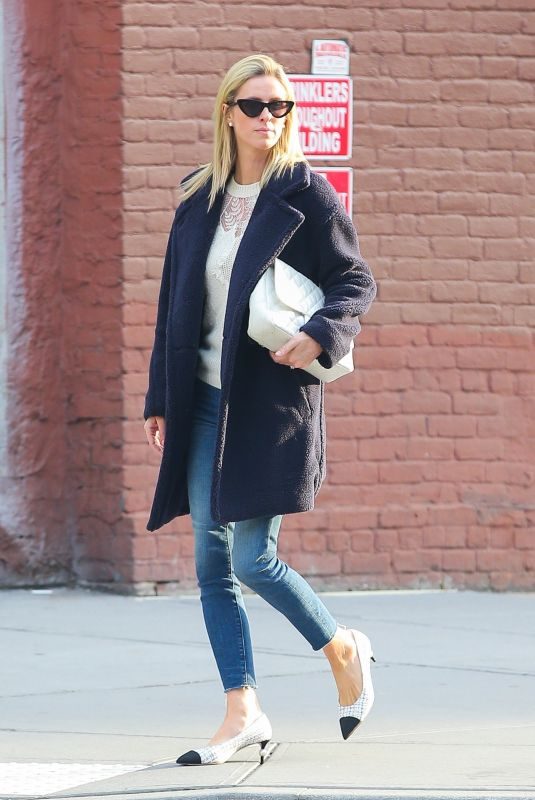 NICKY HILTON Out and About in New York 11/11/2019