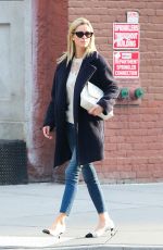 NICKY HILTON Out and About in New York 11/11/2019
