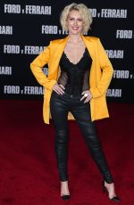 NICKY WHELAN at Ford v Ferrari Premiere in Hollywood 11/04/2019