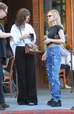 NICOLA PELTZ Out for Lunch in Los Angeles 11/08/2019