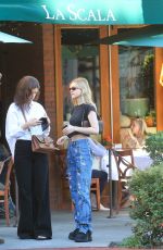 NICOLA PELTZ Out for Lunch in Los Angeles 11/08/2019