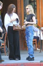 NICOLA PELTZ Out for Lunch in Los Angeles 11/08/2019