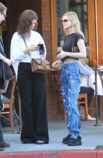 NICOLA PELTZ Out for Lunch in Los Angeles 11/08/2019