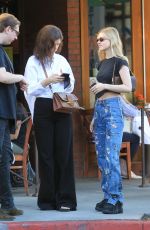 NICOLA PELTZ Out for Lunch in Los Angeles 11/08/2019