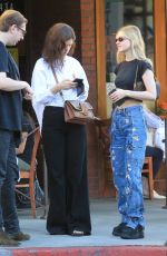 NICOLA PELTZ Out for Lunch in Los Angeles 11/08/2019