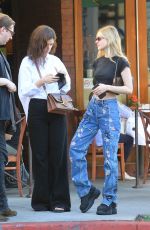 NICOLA PELTZ Out for Lunch in Los Angeles 11/08/2019