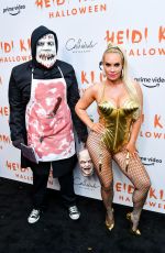 NICOLE COCO AUSTIN at Heidi Klum