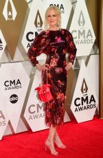 NICOLE KIDMAN at 2019 CMA Awards in Nashville 11/13/2019