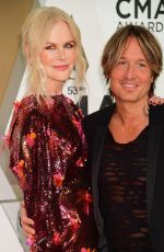 NICOLE KIDMAN at 2019 CMA Awards in Nashville 11/13/2019