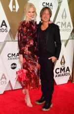NICOLE KIDMAN at 2019 CMA Awards in Nashville 11/13/2019