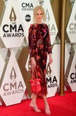 NICOLE KIDMAN at 2019 CMA Awards in Nashville 11/13/2019