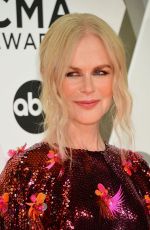 NICOLE KIDMAN at 2019 CMA Awards in Nashville 11/13/2019