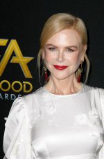 NICOLE KIDMAN at Hollywood Film Awards in Beverly Hills 11/03/2019