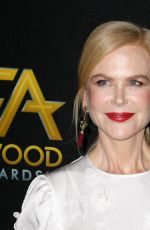 NICOLE KIDMAN at Hollywood Film Awards in Beverly Hills 11/03/2019
