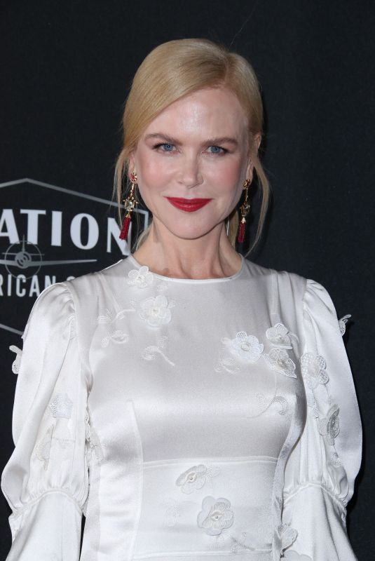 NICOLE KIDMAN at Hollywood Film Awards in Beverly Hills 11/03/2019