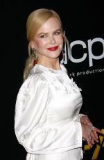 NICOLE KIDMAN at Hollywood Film Awards in Beverly Hills 11/03/2019