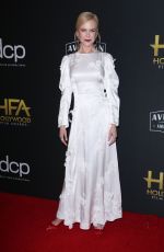 NICOLE KIDMAN at Hollywood Film Awards in Beverly Hills 11/03/2019
