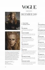 NICOLE KIDMAN in Vogue Magazine, Australia December 2019