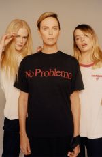 NICOLE KIDMAN, MARGOT ROBBIE and CHARLIZE THERON in W Magazine, Volume #8 2019
