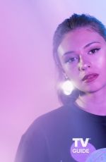 NICOLE MAINES for TV Guide, November 2019