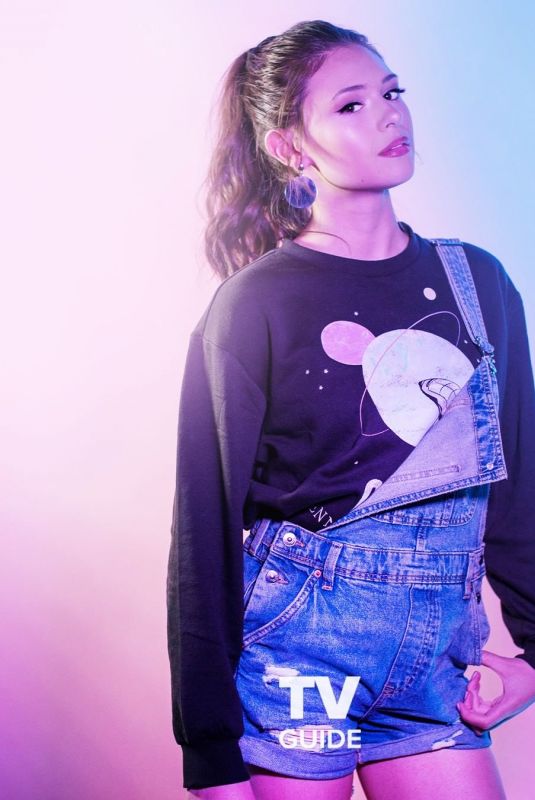 NICOLE MAINES for TV Guide, November 2019