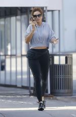 NICOLE MURPHY Heading to a Gym in Beverly Hills 11/07/2019