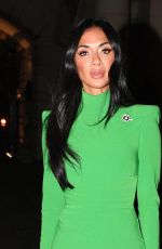 NICOLE SCHERZINGER Arrives at Her Hotel in London 11/06/2019