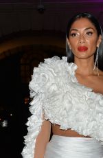 NICOLE SCHERZINGER Arrives at Her Hotel in London 11/09/2019