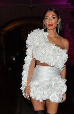 NICOLE SCHERZINGER Arrives at Her Hotel in London 11/09/2019