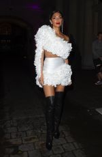 NICOLE SCHERZINGER Arrives at Her Hotel in London 11/09/2019