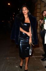 NICOLE SCHERZINGER Arrives at Juliet Press Night in London 11/20/2019