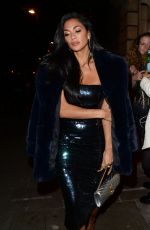 NICOLE SCHERZINGER Arrives at Juliet Press Night in London 11/20/2019