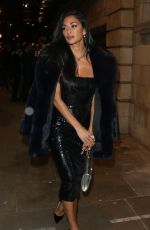 NICOLE SCHERZINGER Arrives at Juliet Press Night in London 11/20/2019