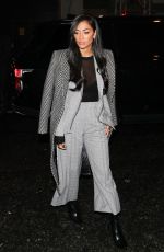 NICOLE SCHERZINGER Arrives at Rylan Clark Karaoke Challenge in London 11/11/2019