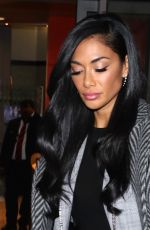 NICOLE SCHERZINGER Arrives at Rylan Clark Karaoke Challenge in London 11/11/2019