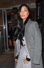 NICOLE SCHERZINGER Arrives at Rylan Clark Karaoke Challenge in London 11/11/2019