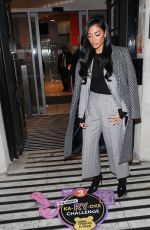 NICOLE SCHERZINGER at BBC Studios in London 11/12/2019