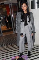NICOLE SCHERZINGER at BBC Studios in London 11/12/2019