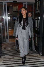 NICOLE SCHERZINGER at BBC Studios in London 11/12/2019