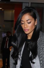 NICOLE SCHERZINGER at BBC Studios in London 11/12/2019