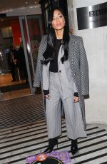 NICOLE SCHERZINGER at BBC Studios in London 11/12/2019