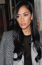NICOLE SCHERZINGER at BBC Studios in London 11/12/2019
